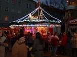 Weihnachtsmarkt er&ouml;ffnet (Foto: nnz)