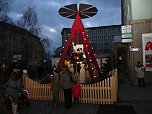 Weihnachtsmarkt er&ouml;ffnet (Foto: nnz)