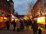 Weihnachtsmarkt er&ouml;ffnet (Foto: nnz)
