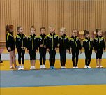 Junge Turnerinnen ganz Gro&szlig; (Foto: privat)