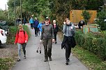 6. Benefizwanderung f&uuml;r das Christliche Hospiz Haus Geborgenheit (Foto: Margarethe Holzapfel)