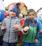 Besuch von Feuerwehr und Polizei (Foto: K. Seifert)