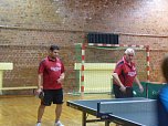 Am Freitag war die Tischtennismannschaft von Hydro Nordhausen- 4te zu Gast beim Tischtennisverein 49 Wipperdorf- 2te zu Gast. (Foto: Diana Lohmann)