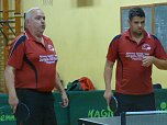 Am Freitag war die Tischtennismannschaft von Hydro Nordhausen- 4te zu Gast beim Tischtennisverein 49 Wipperdorf- 2te zu Gast. (Foto: Diana Lohmann)