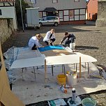 Musical wird gestaltet (Foto: privat)