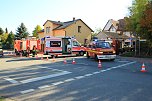 Unfall in Kleinfurra (Foto: S. Dietzel)