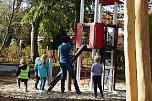 Spielplatzer&ouml;ffnung in Ellrich (Foto: Susanne Schedwill)