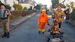 Buntes Treiben zum Kirmesumzug in Kleinwerther (Foto: privat)