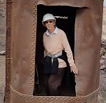 Ehemalige Unterberger besuchten Betriebsst&auml;tte (Foto: A. Englert)