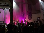 &raquo;Wombo Orchestra&laquo; im Rahmen des 35. Nordh&auml;user Jazzfestes 2018 (Foto: VGF)