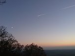 Abendstimmung am Falkenstein (Foto: Ch. Burkert)