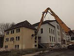 Der Abriss hat begonnen (Foto: nnz)