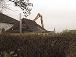 Der Abriss hat begonnen (Foto: nnz)