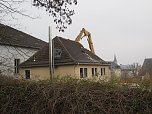 Der Abriss hat begonnen (Foto: nnz)