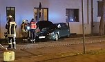 Unfall in Nordhausen (Foto: S. Tetzel)