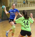 Die Handballfrauen des Nordh&auml;user SV haben in ihrem f&uuml;nften Saisonspiel mit einem deutlichen 29:20 gegen die G&auml;ste vom TSV Motor Gispersleben ihr Punktekonto ausgeglichen (Foto: Uwe Tittel)