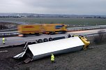 LKW Unfall auf Autobahn (Foto: Wiethoff)