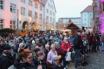 Weihnachtsmarkt er&ouml;ffnet (Foto: Angelo Glashagel)