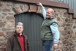 Schlussstein am Haus des Gastes in Neustadt gesetzt (Foto: Angelo Glashagel)
