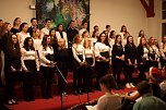 Der Jugendchor überzeugte durch Vielfalt und Können (Foto: H. Roeder) Der Jugendchor überzeugte durch Vielfalt und Können (Foto: H. Roeder)