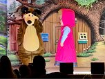 "Mascha und der Bär" in Sundhausen (Foto: Karsten Thorhauer) "Mascha und der Bär" in Sundhausen (Foto: Karsten Thorhauer)