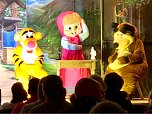"Mascha und der Bär" in Sundhausen (Foto: Karsten Thorhauer) "Mascha und der Bär" in Sundhausen (Foto: Karsten Thorhauer)