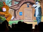 "Mascha und der Bär" in Sundhausen (Foto: Karsten Thorhauer) "Mascha und der Bär" in Sundhausen (Foto: Karsten Thorhauer)