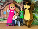 "Mascha und der Bär" in Sundhausen (Foto: Karsten Thorhauer) "Mascha und der Bär" in Sundhausen (Foto: Karsten Thorhauer)
