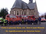 Hand in Hand f&uuml;r eine gro&szlig;e Sache... (Foto: Jugendfeuerwehren der Gemeinde Harztor)