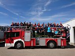 Hand in Hand f&uuml;r eine gro&szlig;e Sache... (Foto: Jugendfeuerwehren der Gemeinde Harztor)