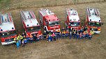 Hand in Hand f&uuml;r eine gro&szlig;e Sache... (Foto: Jugendfeuerwehren der Gemeinde Harztor)