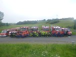 Hand in Hand f&uuml;r eine gro&szlig;e Sache... (Foto: Jugendfeuerwehren der Gemeinde Harztor)