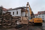 Abriss der Oberstufe des Humboldt-Gymnasiums (Foto: Angelo Glashagel)