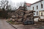 Abriss der Oberstufe des Humboldt-Gymnasiums (Foto: Angelo Glashagel)