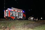 T&ouml;dlicher Unfall zwischen Peterdorf und Buchholz (Foto: S. Dietzel)