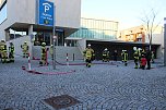 Brand in Toilette (Foto: privat)