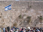 Israel: An der Klagemauer (Foto: W. J&ouml;rgens)