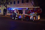 Schuppenbrand in der Bochumer Stra&szlig;e (Foto: T. Pantosch)