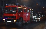 Schuppenbrand in der Bochumer Stra&szlig;e (Foto: T. Pantosch)
