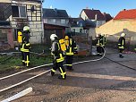 Wohnungsbrand in Auleben (Foto: S. Dietzel)