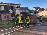 Wohnungsbrand in Auleben (Foto: S. Dietzel)
