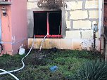 Wohnungsbrand in Auleben (Foto: S. Dietzel)