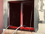 Wohnungsbrand in Auleben (Foto: S. Dietzel)