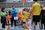 Die J&uuml;ngsten testeten Fitness und Geschicklichkeit (Foto: nnz)