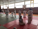 Sechs Judokas beim Kata-Seminar (Foto: privat)