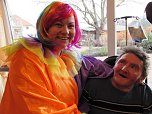 Fasching im Seniorenheim Katharina-von-Bora (Foto: Lydia Schubert)