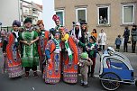 Der Rosenmontagsumzug in Sondershausen (1) (Foto: Karl-Heinz Herrmann)