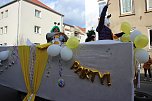 Der Rosenmontagsumzug in Sondershausen (1) (Foto: Karl-Heinz Herrmann)