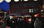 Weihnachtsmarkt in Nordhausen (Foto: nnz City Scout: Sven G&auml;mkow)