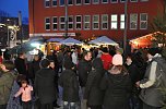 Weihnachtsmarkt in Nordhausen (Foto: nnz City Scout: Sven G&auml;mkow)